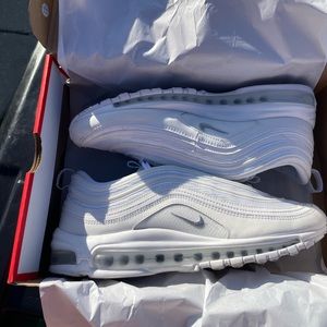 Men’s Airmax 97 all white